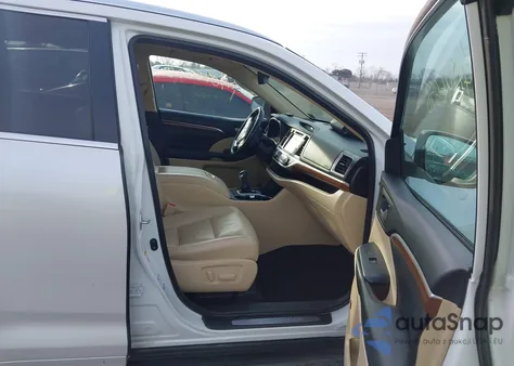 2018 Toyota Highlander Limited Platinum from USA, damaged, VIN 5TDDZRFHXJS870930